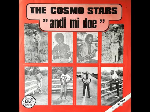 The Cosmo Stars_Andi Mi Doe (12 inch) 1985