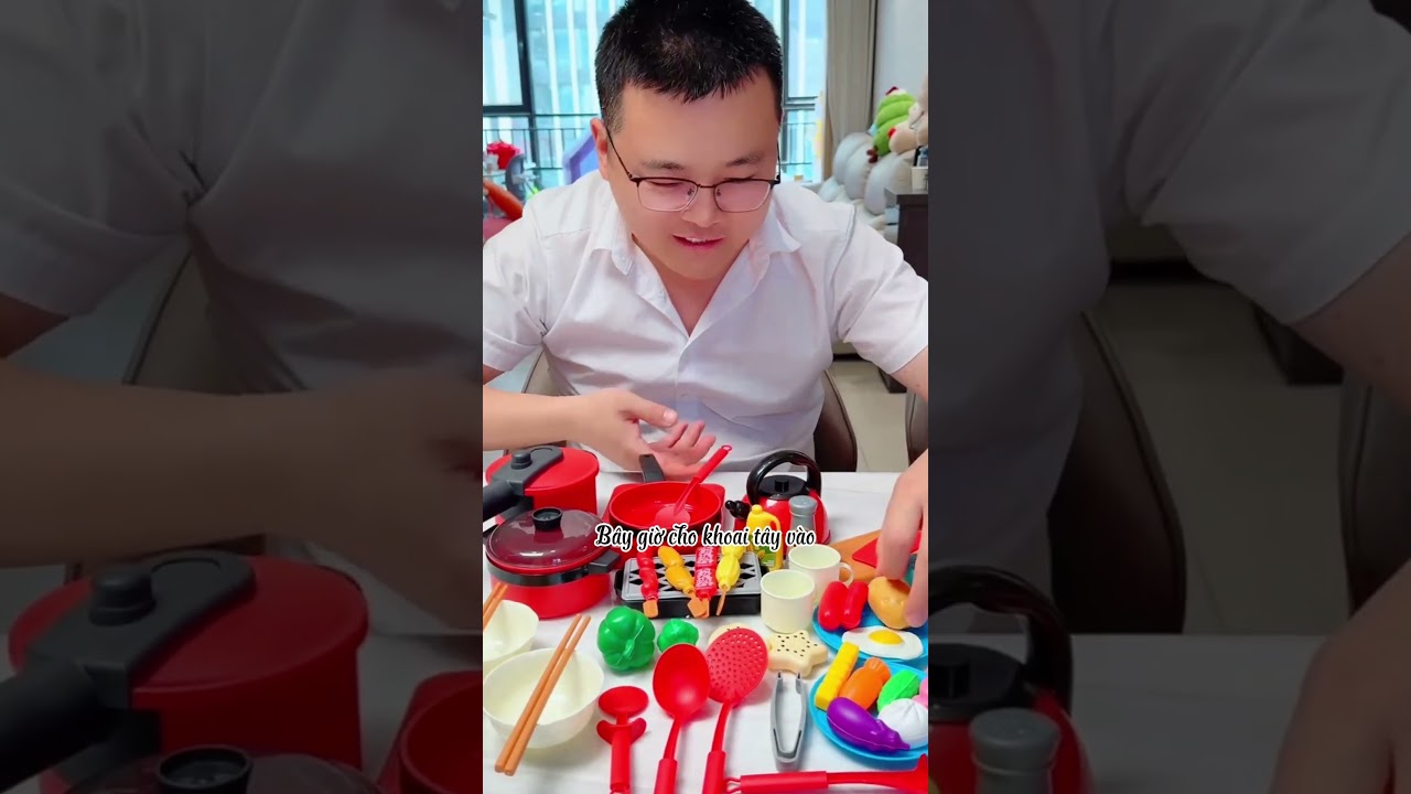 Review bộ đồ chơi nhà bếp