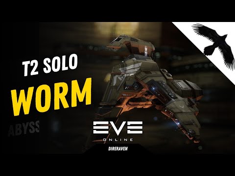 T2 Gamma Abyss | SOLO Worm  |  EVE Online
