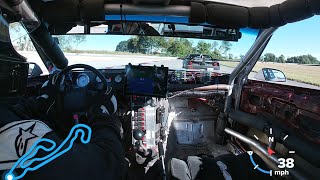24 Hours of Lemons Crossthread Racing @ncmmotorsportspark 2023 Sunday pt.1