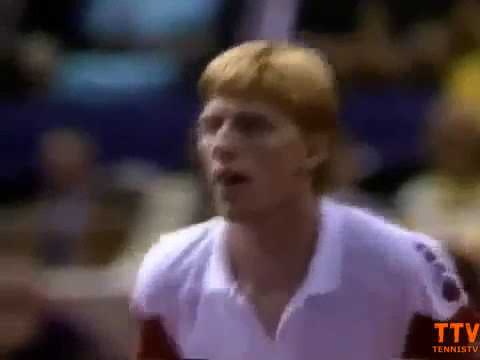 Boris Becker v. John McEnroe 🔥 Davis Cup 1987