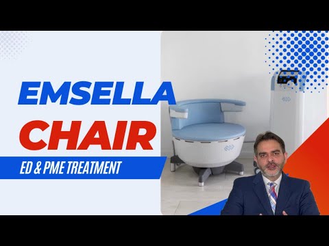 Best Exercise For Erectile Dysfunction And Premature Ejaculation | Emsella Chair Treatment