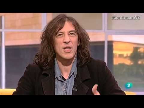 Entrevista a Gerard Quintana, Vespre a La 2   RTVE es