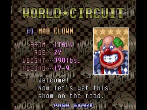 "Super Punch-Out!!" Music : 17 - Mad Clown
