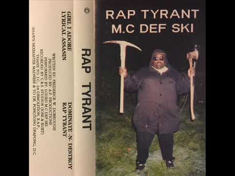 M.C Def Ski - Dominate -N- Destroy