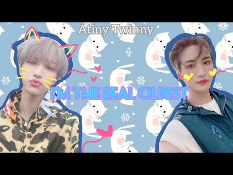 Just ATEEZ Seonghwa Things - "I'm the oldest, really" pt. 01