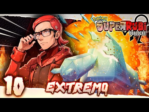 ¡EL EQUIPO DESTRUCTOR DE MAGNO! 🥶📛 POKÉMON SUPER RUBÍ DUALOCKE 📛 Ep.10