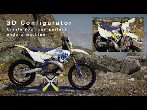 2024 Enduro Range 3D Configurator | Husqvarna Motorcycles