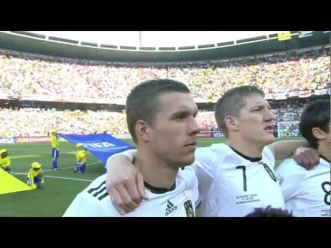 German National Anthem World Cup 2010