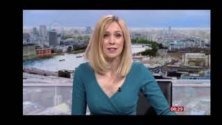 Newsreader Sonja Jessup looking perky while theres a nip in the air!