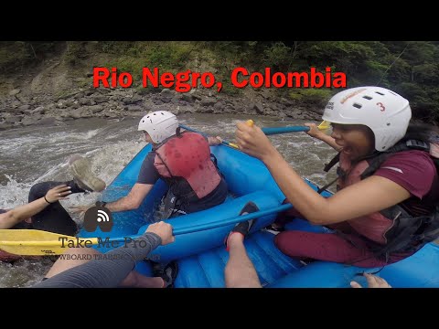 Rafting Tips On Rio Negro, Colombia