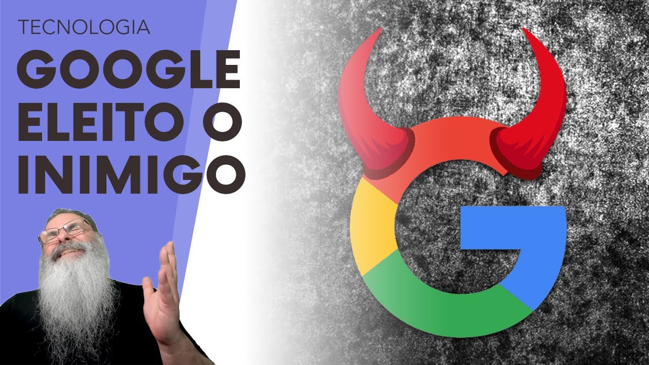 GOVERNO LULA elege o GOOGLE como INIMIGO NÚMERO UM do LULA o que revela um ABSURDO LÓGICO ENORME