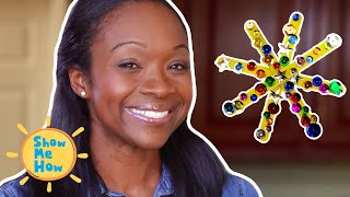 Twinkle Twinkle Little Star Kids Craft | Show Me How by Mother Goose Club Schoolhouse