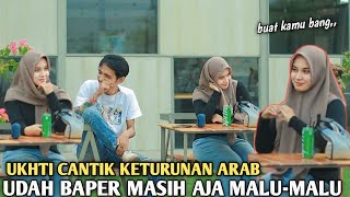 Download lagu PRANK SHOLAWAT❗️UKHTI ARAB UDAH BAPER PARAH, TAPI MASIH AJA MALU-MALU mp3