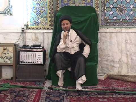⁣محاضرة السيد عز الدين الحكيم في جامع الخضراء الجزء الاول 5 ـ 4 ـ 2013 ::  العتبة العلوية المقدسة