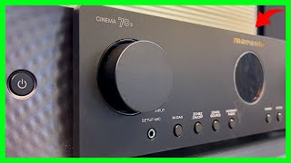 Video thumbnail for 3 Things You Should Know About The Marantz Cinema 70S 7.2-Ch Receiver (50W X 7) by SmartBuy Reviews