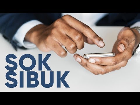 Ceramah Motivasi Islam - Sok Sibuk - Ustadz Abdullah Zaen, Lc., MA.