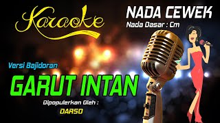 Download lagu Karaoke GARUT INTAN - Darso ( Nada Wanita ) mp3