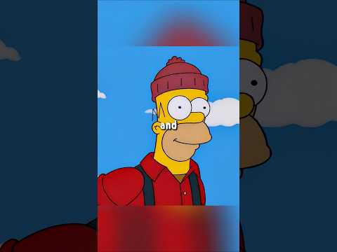 Homer became giant #simpsons