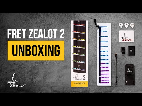 Unboxing Fret Zealot 2 - What's in the Box?