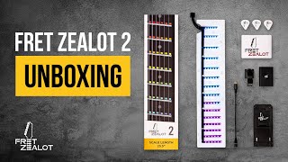 Fret Zealot 2 Guitar LED Learning System (25.5" Scale Length)