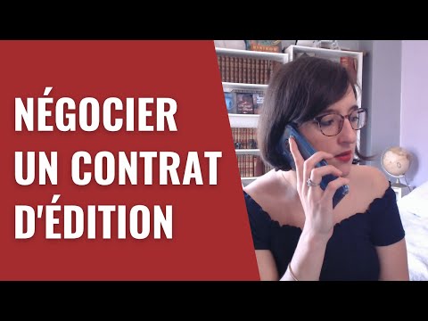How to negotiate a publishing contract?