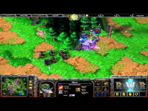 checkpooh (ORC) vs Rus_ColorFul (NE) - Game 2 - WarCraft 3 gameplay - RN231