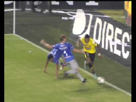 BARCELONA 5-0 EMELEC - PATADA DE CRISTIAN NASUTI