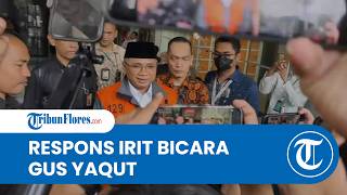 Tak Sengaja Berpapasan di Gedung KPK, Gus Yaqut Irit Bicara dan Titip Salam untuk Gus Ipul
