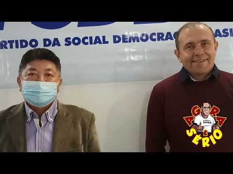 Felipe é Pré Candidato a Prefeito e Daniel Fukuda e Pré Candidato a Vice em Convenção do PSDB de São Lourenço da Serra 2021.