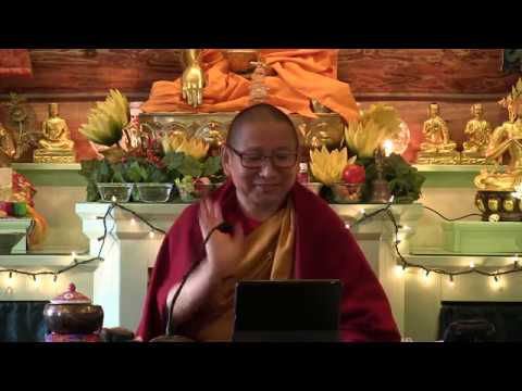 04 Praise to Great Compassion with Geshe Yeshi Lhundup: The Three Types of Compassion 04-19-19