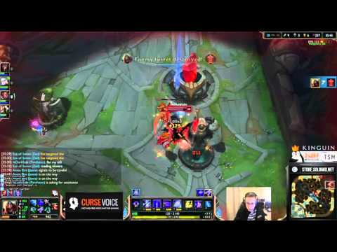 TSM Bjergsen plays Zed pretty well