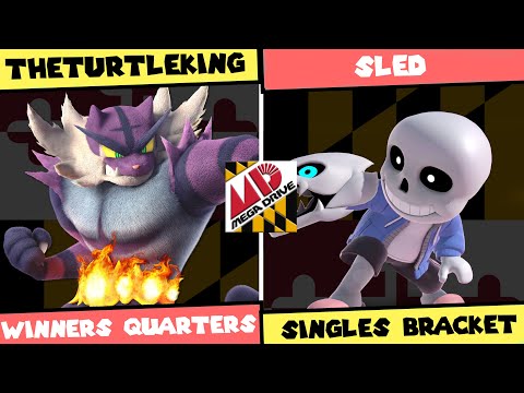 MDIYH #50: Sled (Mii Gunner) Vs TheTurtleKing (Incineroar) Winners Quarters SSBU