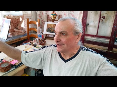 IL MAESTRO VINCENT BRUNETTI  VISITA ALLA SUA CITTA' COSTRUITA IN 20 ANNI, VINCENT CITY OTTOBRE 2020