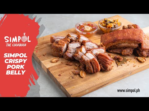 Simpol Crispy Pork Belly, SIMPOL!