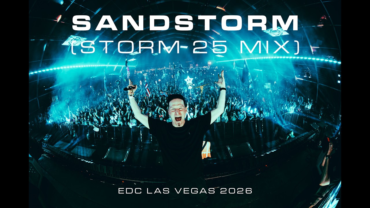 Darude - Sandstorm (Storm 25 Mix) [Vibing Out] - Live at EDC Las Vegas