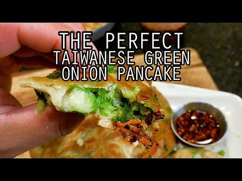 Woo Can Cook | The Perfect Green Onion Pancake (Cong You Bing) #recipe #food #cooking