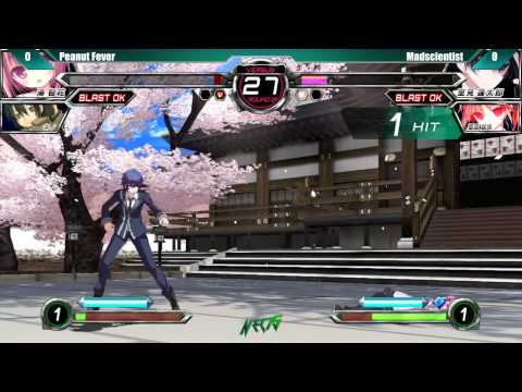 NEC 15 Dengeki Bunko Fighting Climax Top 8 Peanut Fever vs Madscientist