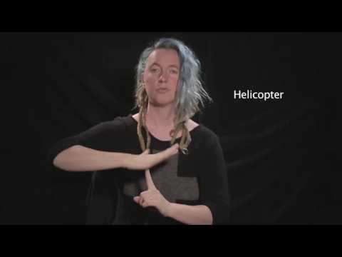 How to Sign Machine in Auslan
