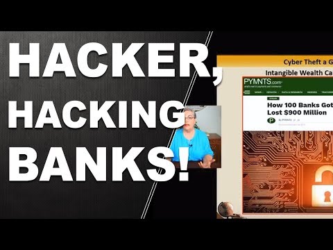 Hackers, Hacking Banks! How  safe  is the money in your bank account?