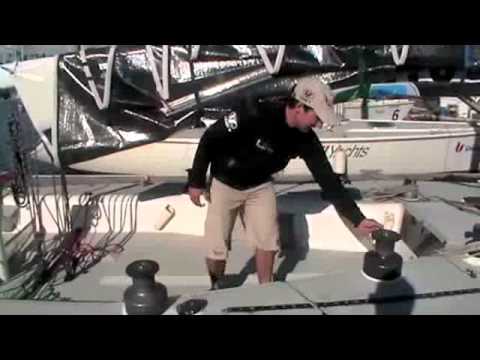 Phil Robertson Explains the Different Positions on a Match Racing Boat