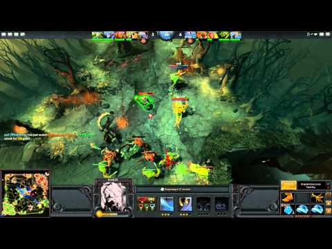 Team Dignitas vs PANZER (Xmas Skynet Tour Group stage)