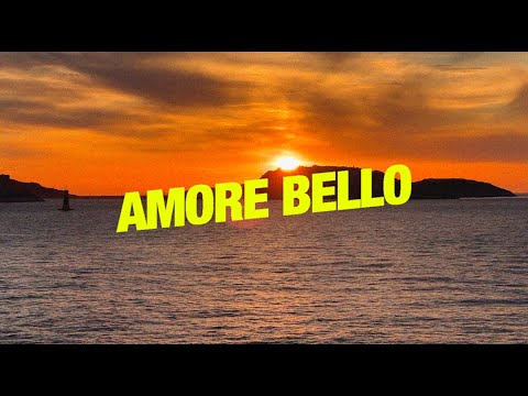 Kid Francescoli - "Amore Bello" feat. Julietta (Lyrics Video)