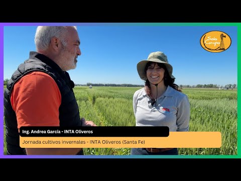 Ing. Andrea García - INTA Oliveros