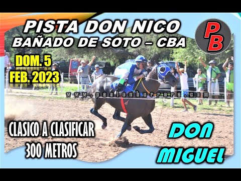 DON MIGUEL : PISTA DON NICO - BAÑADO DE SOTO (05-02-2023)