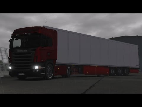 ETS 2 - SCANIA R420 Euro 5 - Trip: Montpellier - Limoges