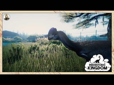 Dilophosaurus Enclosure Speedbuild | Prehistoric Kingdom