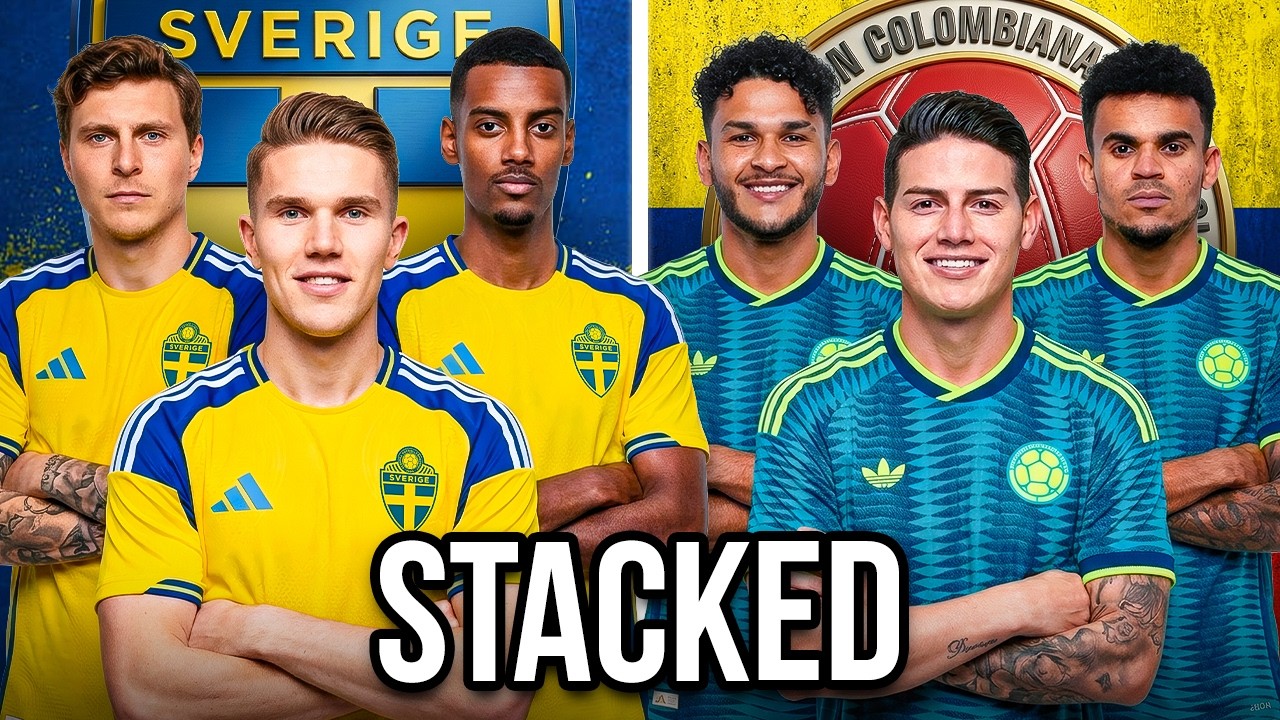 7 Surprisingly Star-Studded Squads at the World Cup