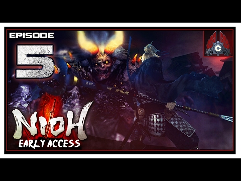 Let's Play Nioh Early Access (No Cutscenes) With CohhCarnage - Episode 5