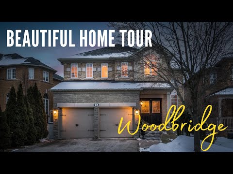 Beautiful Home Tour of MLS Listing at 9 Tuscan Woods Trail, Woodbridge, ON |  Salerno Realty Inc.